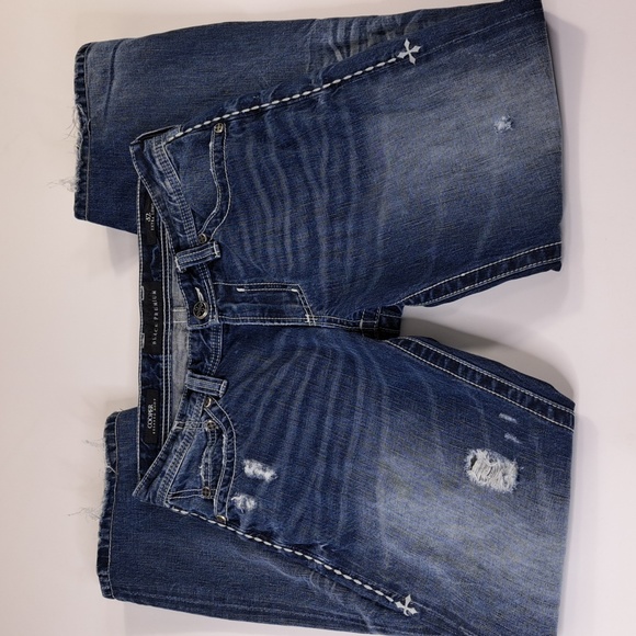 Affliction Black Premium Cooper Relaxed Boot Size 32x32 - Picture 8 of 17